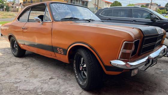 CHEVROLET OPALA 2.5 SS 8V GASOLINA 2P MANUAL